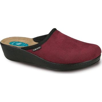 Ceyo 9932 Bordo Kadın Terlik
