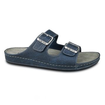 Ceyo 9964-6 Lacivert Erkek Terlik