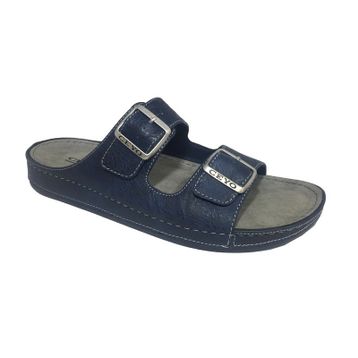 Ceyo 9964-6 Lacivert Erkek Terlik