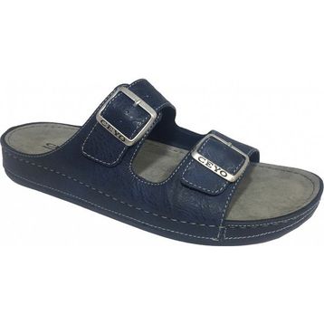 Ceyo 9964-6 Lacivert Erkek Terlik