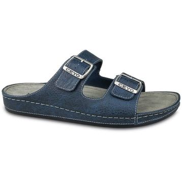 Ceyo 9964-6 Lacivert Erkek Terlik