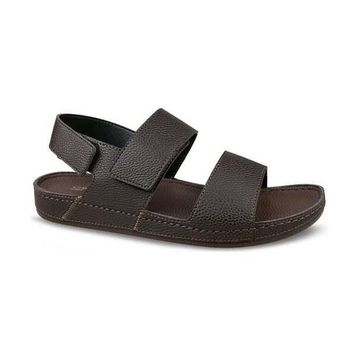 Ceyo 9964-9 Kahve Erkek Sandalet