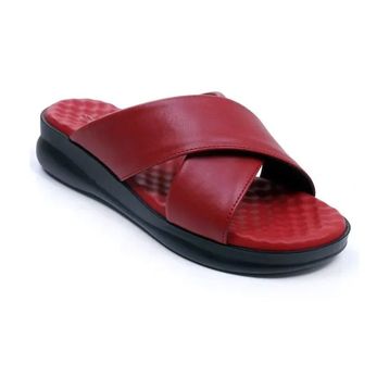 Ceyo 9975-3 Kırmızı Kadın Terlik