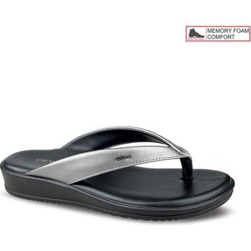Ceyo 9984-9 Platin Kadın Terlik