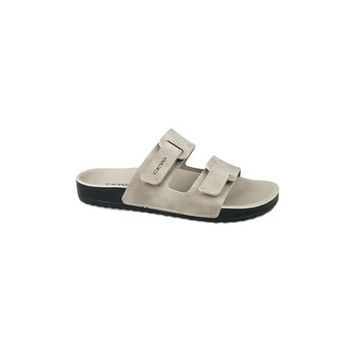 Ceyo Bahama-16 Bej Unisex Terlik