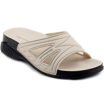 Ceyo Belize Bordo Kadın Terlik