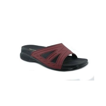 Ceyo Belize Bordo Kadın Terlik