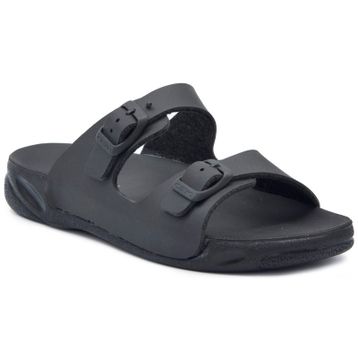 Ceyo Capri 22 Siyah Unisex Çocuk Terlik