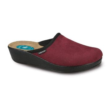 Ceyo CETO 9932 ZENNE JELLI Bordo Kadın Terlik