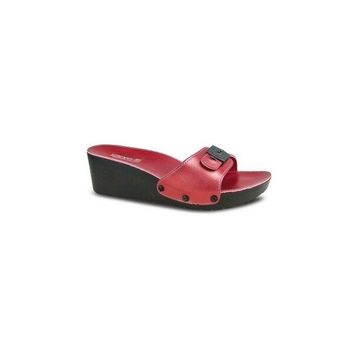 Ceyo Minelli 9969-1 Kırmızı Kadın Terlik