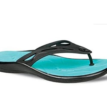 Ceyo New Splash-Z1 Siyah Kadın Terlik
