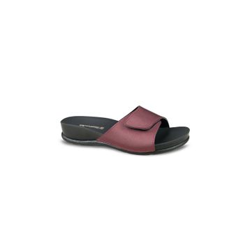 Ceyo Oliva-6 Bordo Kadın Terlik