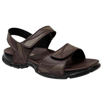 Ceyo Riva Merdane Siyah Erkek Sandalet