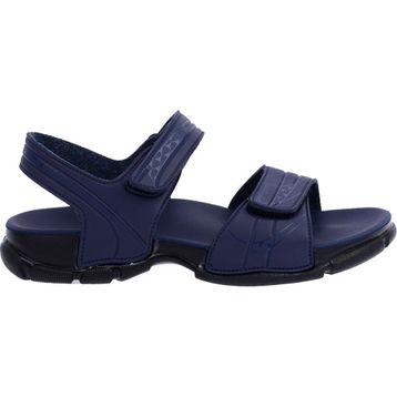 Ceyo Riva Merdane Siyah Erkek Sandalet