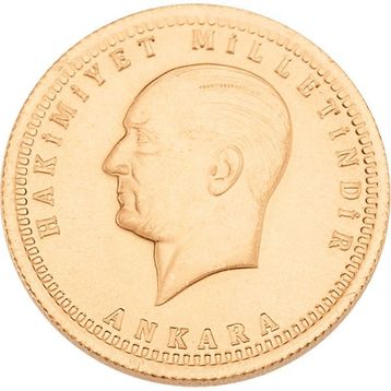 Çeyrek Ata Lira Yeni Tarihli