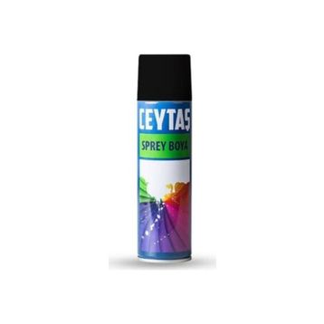 Ceytaş 200 ml Siyah Sprey Boya