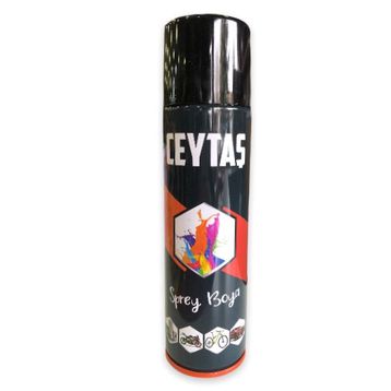 Ceytaş 200 ml Siyah Sprey Boya