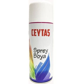 Ceytaş 400 ml Beyaz Sprey Boya