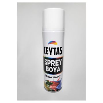 Ceytaş Beyaz 200 ml Sprey Boya