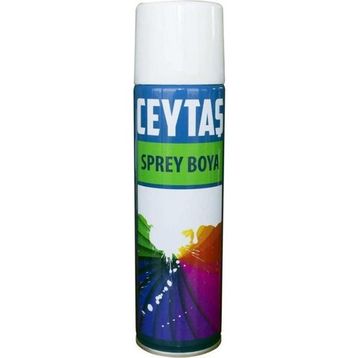 Ceytaş Mat Siyah 400 ml Sprey Boya
