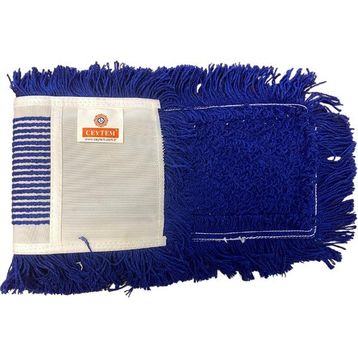 Ceytem Mavi 50x50 cm Zincir Dikiş Orlon Mop