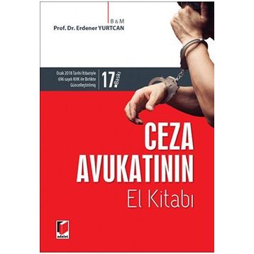Ceza Avukatının El Kitabı - endener yurtcan
