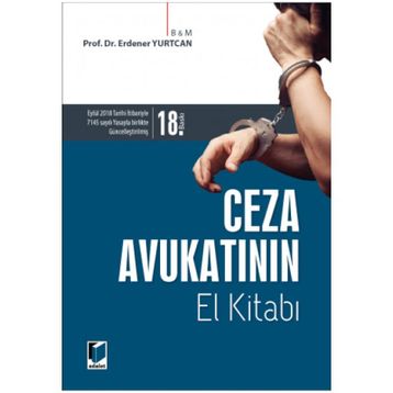 Ceza Avukatının El Kitabı - endener yurtcan