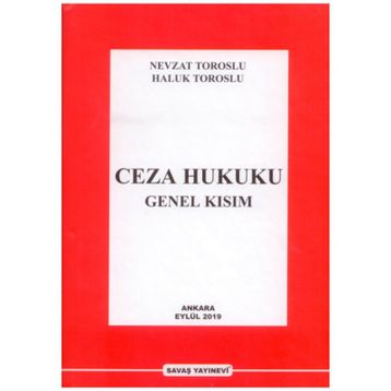 Ceza Hukuku-Genel Hükümler-Ceza Muhakemesi Hukuku-Hakimlik KPSS ve Kurum Sınavlarına Hazırlık - Kolektif