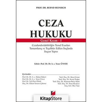 Ceza Hukuku-Genel Hükümler-Ceza Muhakemesi Hukuku-Hakimlik KPSS ve Kurum Sınavlarına Hazırlık - Kolektif