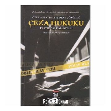 CEZA HUKUKU - GÜVENÇ ÇALIŞKAN