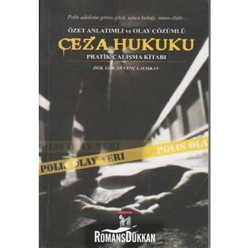 CEZA HUKUKU - GÜVENÇ ÇALIŞKAN