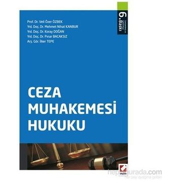 CEZA MUHAKEMESI HUKUKU - DOĞAN SOYASLAN