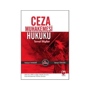 Ceza Muhakemesi Hukuku - Temel Bilgiler - Onursal Cin