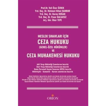 CEZA MUHAKEMESI HUKUKU - VELI ÖZER ÖZBEK