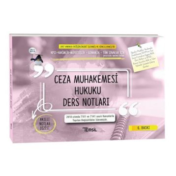 CEZA MUHAKEMESI HUKUKU - VELI ÖZER ÖZBEK