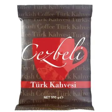 Cezbeli 100 gr Türk Kahvesi