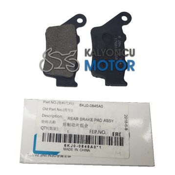 CF Moto 650 NK Arka Fren Balatası