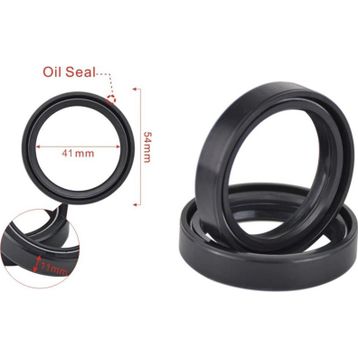 CF Moto Nk 400-650 41-54-11 2'li Ön Amortisör Keçesi