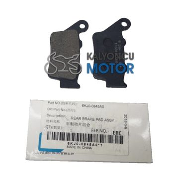 CF Moto NK 400 Arka Fren Balatası