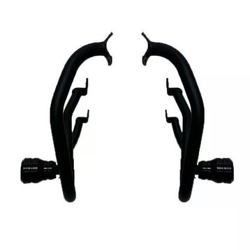 CF Moto SR 250 2020-2024 Uyumlu Siyah Motor Koruma Demiri