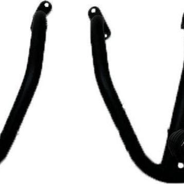 CF Moto SR 250 2020-2024 Uyumlu Siyah Motor Koruma Demiri