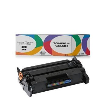 CF226X 26X HP Siyah Muadil Toner
