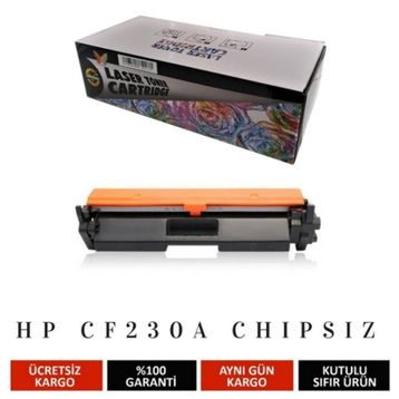 CF230A Muadil Toner Chipsiz
