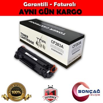 CF283A 83A HP Siyah Muadil Toner