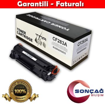 CF283A 83A HP Siyah Muadil Toner