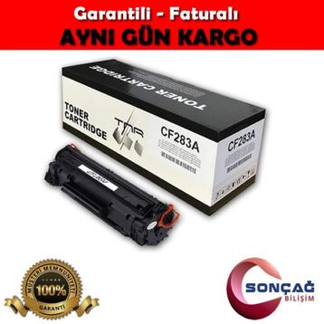 CF283A 83A HP Siyah Muadil Toner
