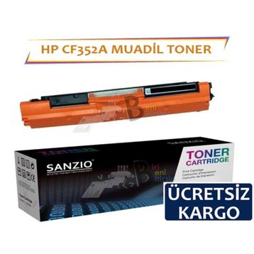 CF352A 130A HP Siyah Muadil Toner