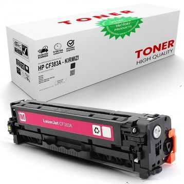 CF383A 312A HP Kirmizi Muadil Toner