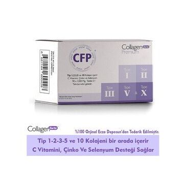 Cfp Collagen Tip 1-2-3-4-5-10 90 Tablet
