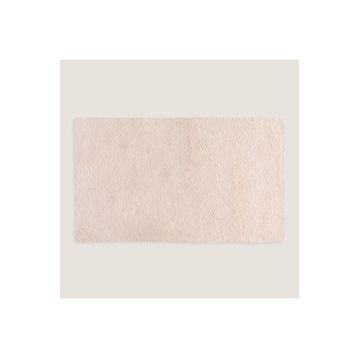 Chakra Bamboo Solid Pudra 60x100 CM Banyo Paspası